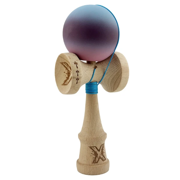 "kendama x original", 7 х 6 х 18 cm, gradient albastru-roz 8