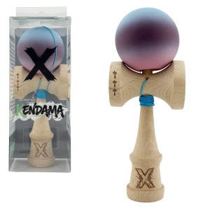 "kendama x original", 7 х 6 х 18 cm, gradient albastru-roz Thumbnail 2
