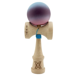 "kendama x original", 7 х 6 х 18 cm, gradient albastru-roz Thumbnail 3