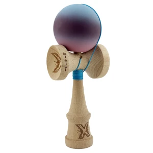 "kendama x original", 7 х 6 х 18 cm, gradient albastru-roz Thumbnail 9