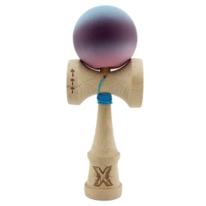 "kendama x original", 7 х 6 х 18 cm, gradient albastru-roz Thumbnail 2