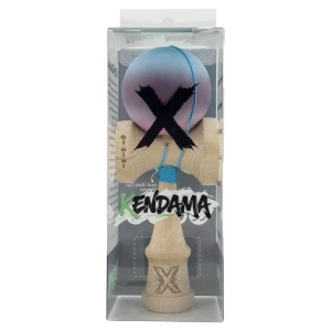 "kendama x original", 7 х 6 х 18 cm, gradient albastru-roz Thumbnail 3