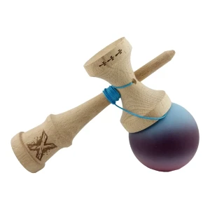 "kendama x original", 7 х 6 х 18 cm, gradient albastru-roz Thumbnail 4