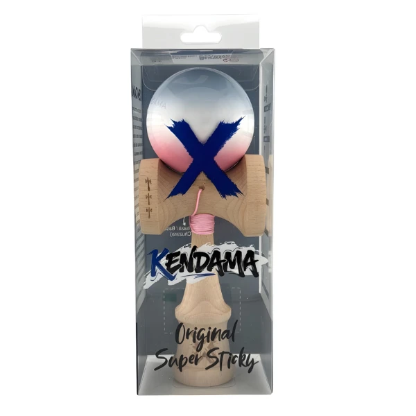 "kendama x original", 7 х 6 х 18 cm, gradient 3