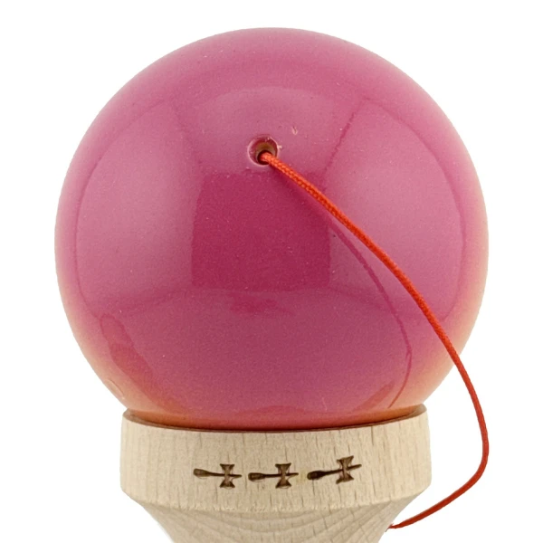 "kendama x original", 7 х 6 х 18 cm, roz-galben 9