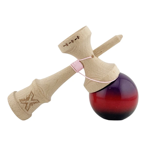 "kendama x original", 7 х 6 х 18 cm, 3-coloră 6