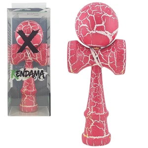 "kendama x original", 7 х 6 х 18 cm, roz-alb Thumbnail 2