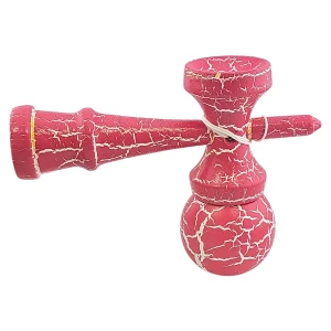 "kendama x original", 7 х 6 х 18 cm, roz-alb Thumbnail 5