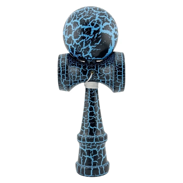 "kendama x original", 7 х 6 х 18 cm, negru-albastru 3