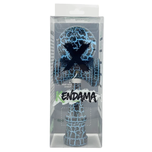 "kendama x original", 7 х 6 х 18 cm, negru-albastru 4