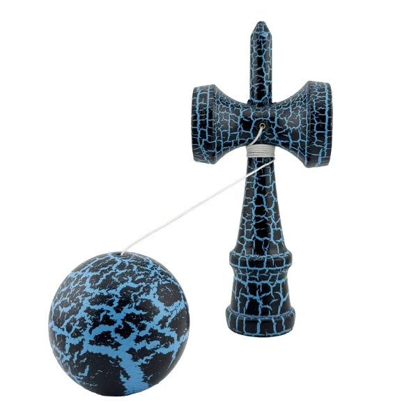 "kendama x original", 7 х 6 х 18 cm, negru-albastru 5