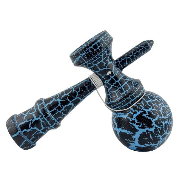 "kendama x original", 7 х 6 х 18 cm, negru-albastru 6