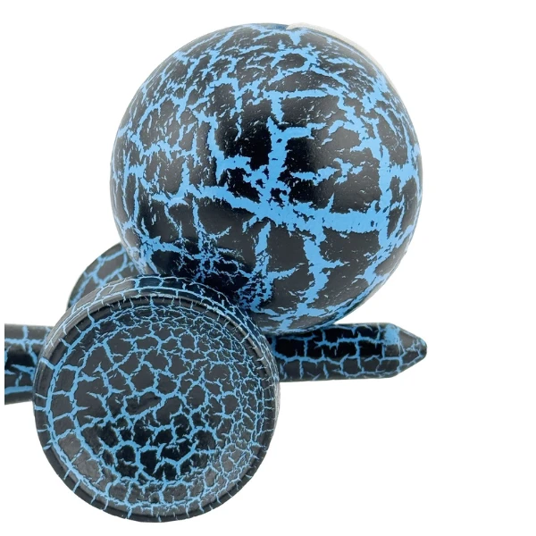 "kendama x original", 7 х 6 х 18 cm, negru-albastru 7