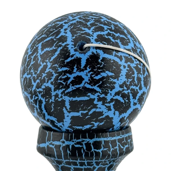 "kendama x original", 7 х 6 х 18 cm, negru-albastru 8