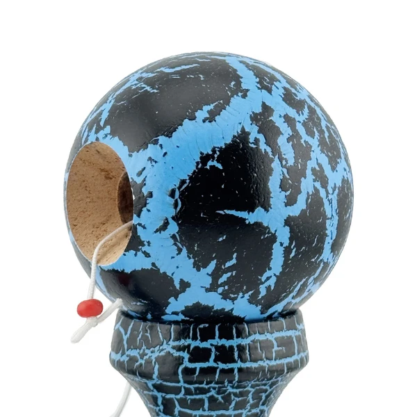 "kendama x original", 7 х 6 х 18 cm, negru-albastru 9