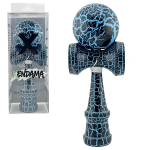"kendama x original", 7 х 6 х 18 cm, negru-albastru