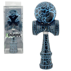 "kendama x original", 7 х 6 х 18 cm, negru-albastru