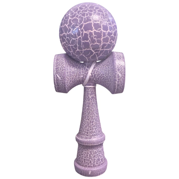 "kendama x original", 7 х 6 х 18 cm, lila-alb 2