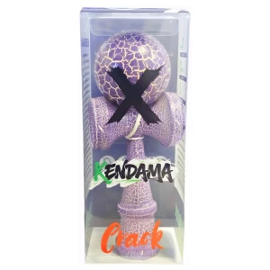 "kendama x original", 7 х 6 х 18 cm, lila-alb Thumbnail 4