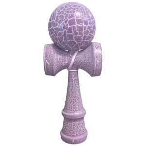 "kendama x original", 7 х 6 х 18 cm, lila-alb Thumbnail 2