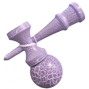 "kendama x original", 7 х 6 х 18 cm, lila-alb Thumbnail 5