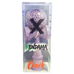 "kendama x original", 7 х 6 х 18 cm, lila-alb Thumbnail 3