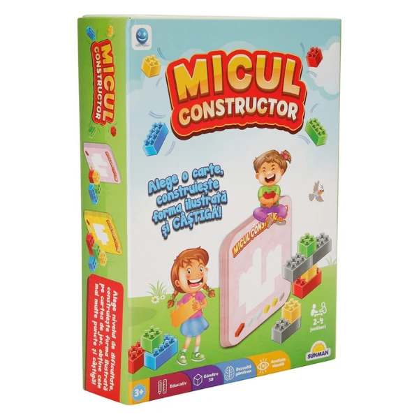 Joc de masă ”micul constructor”, ro. 3
