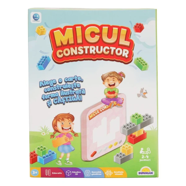Joc de masă ”micul constructor”, ro. 4