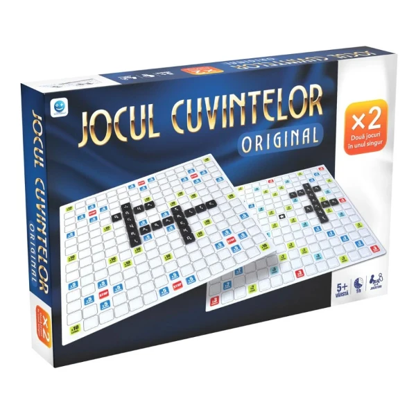 Joc de masă ”jocul cuvintelor”, 108 piese, ro. 3