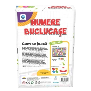 Joc educativ "numere buclucașe”, ro. Thumbnail 4