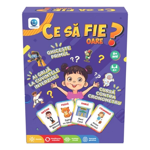 Joc de masă „ce să fie oare?”, ro. 2