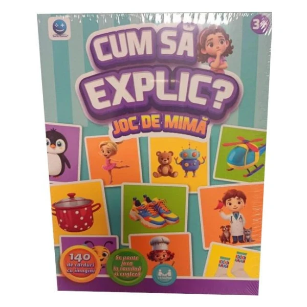 Joc de mimă "cum să explic?", ro. 3