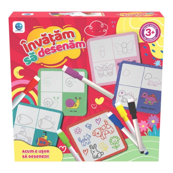 Joc creativ „învățăm să desenăm” 2