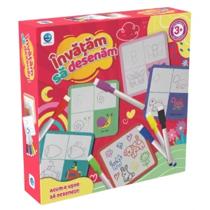 Joc creativ „învățăm să desenăm”