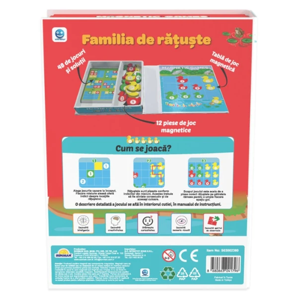 Joc educativ „familia de rățuște”, ro. 3