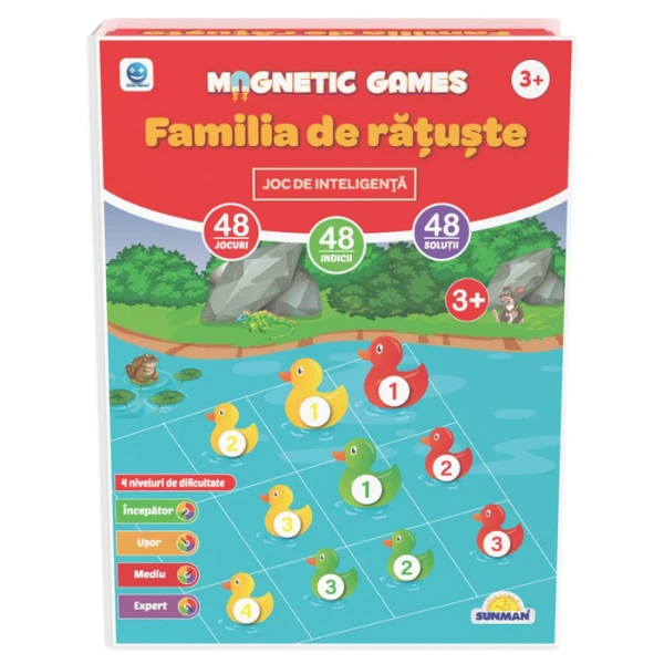 Joc educativ „familia de rățuște”, ro. 2