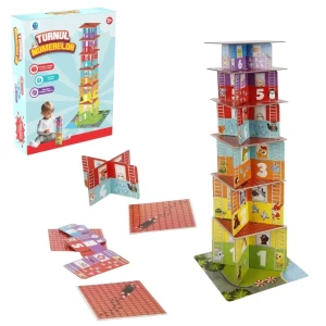 Joc educativ "turnul numerelor"