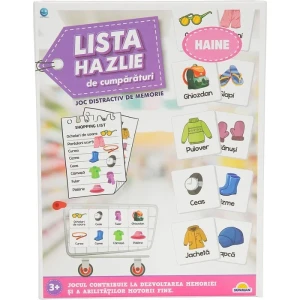Joc de societate "lista hazlie de cumpărături", ro. Thumbnail 4