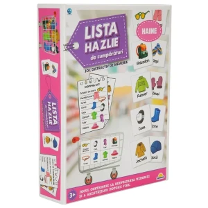 Joc de societate "lista hazlie de cumpărături", ro. Thumbnail 3