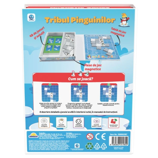 Joc educativ „tribul pinguinilor”, ro. 2