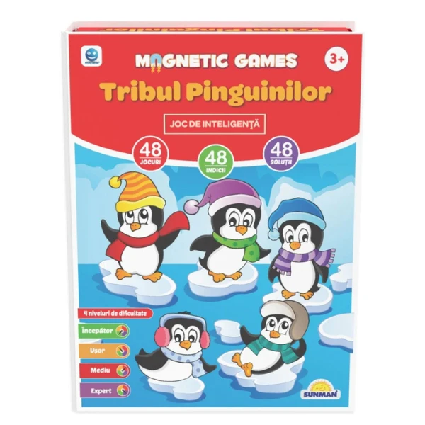 Joc educativ „tribul pinguinilor”, ro. 3