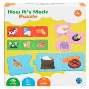 Puzzle "cum se fabrică?", 30 piese Thumbnail 3