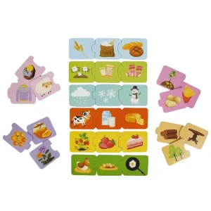 Puzzle "cum se fabrică?", 30 piese Thumbnail 2