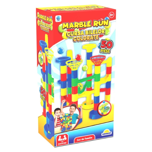 Joc de masă ”cursa bilelor colorate” 3