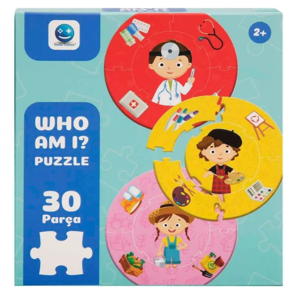 Puzzle "cine sunt?", 30 piese 3