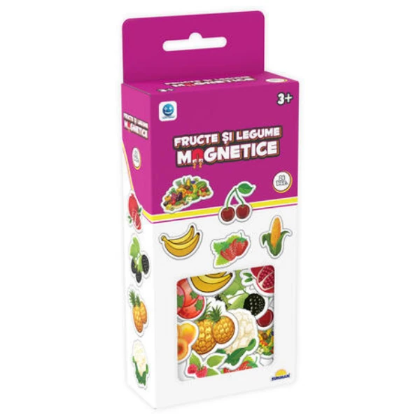 Joc de masă „legume și fructe magnetice” 3