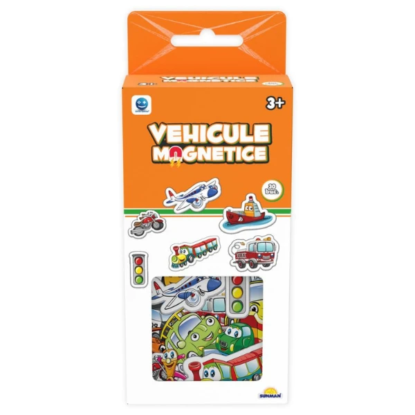 Joc de masă „vehicule magnetice” 3