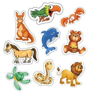 Joc de masă „animale magnetice” Thumbnail 2