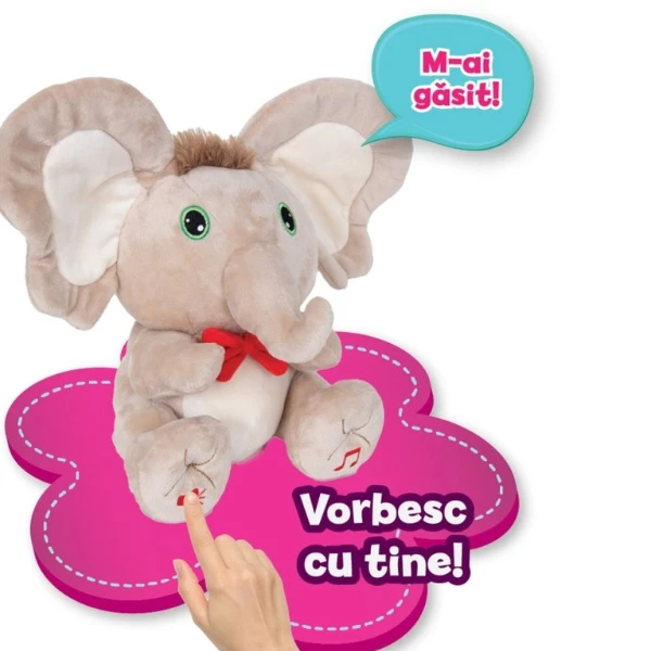 Jucărie de pluș interactivă – elefantul 4