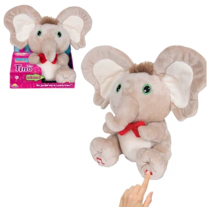 Jucărie de pluș interactivă – elefantul